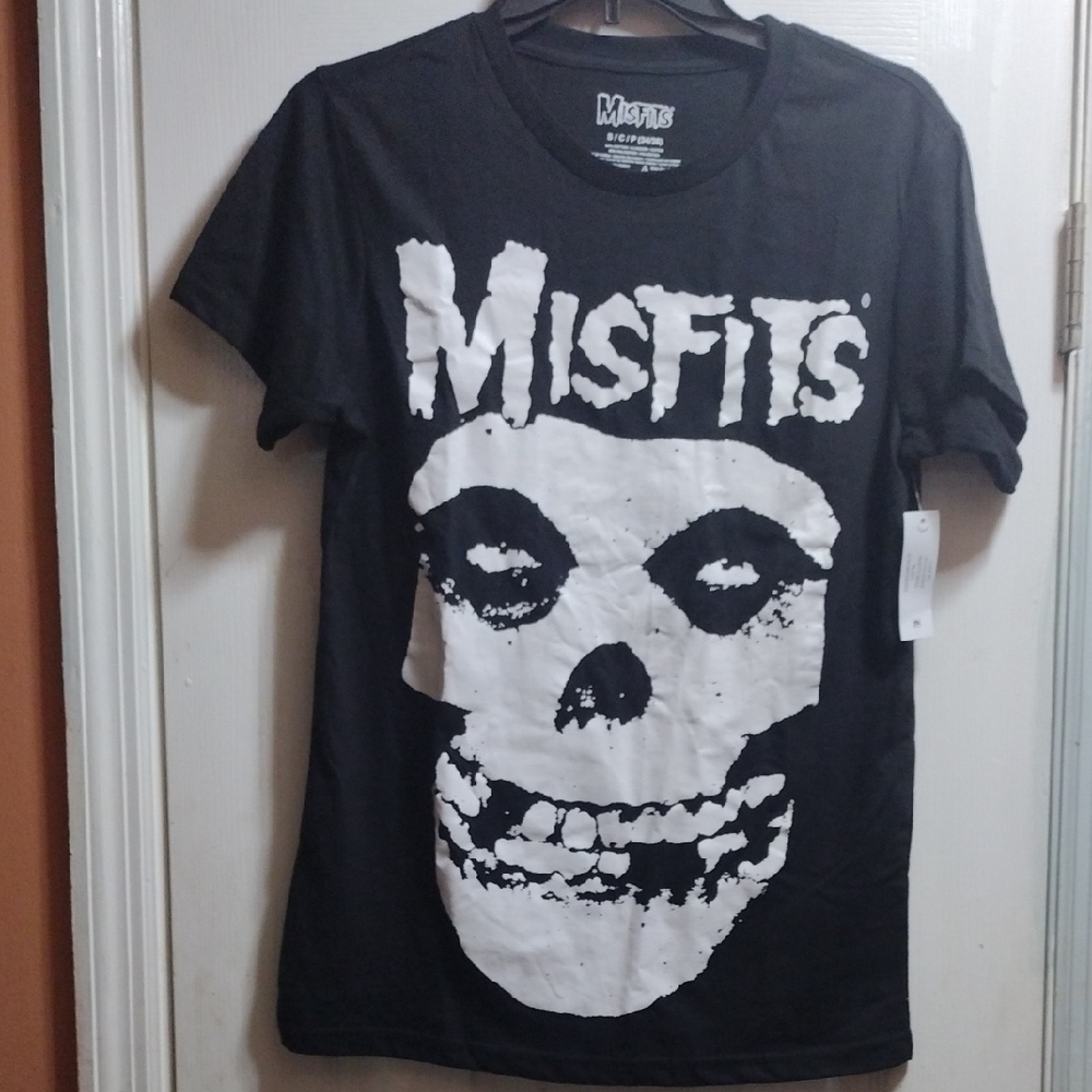 Misfits Black Short Sleeve Tee